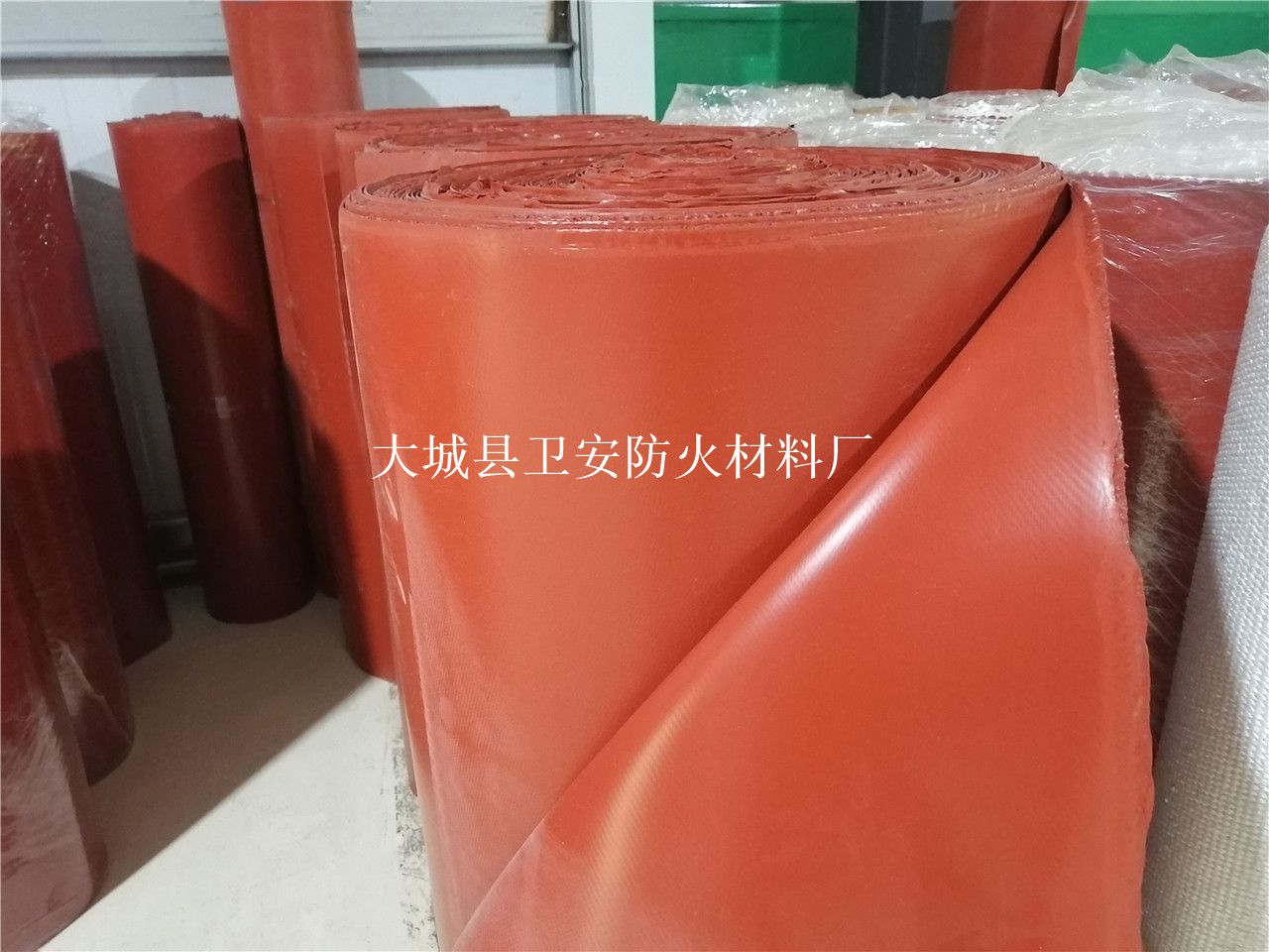 硅钛合金防火布