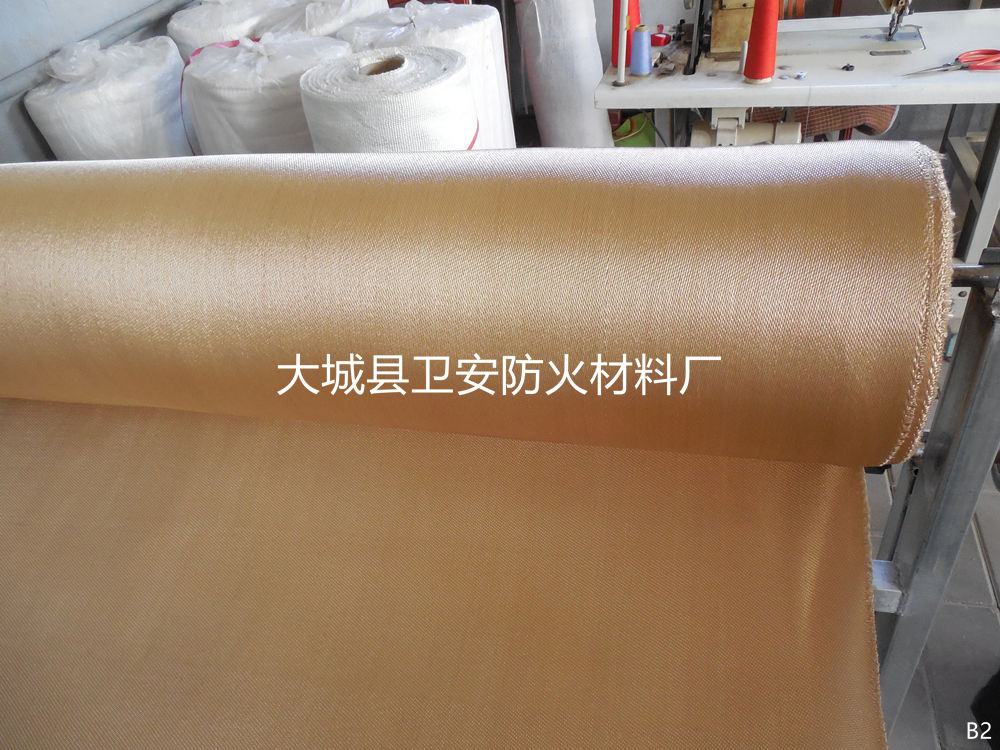 玻璃纤维防火布