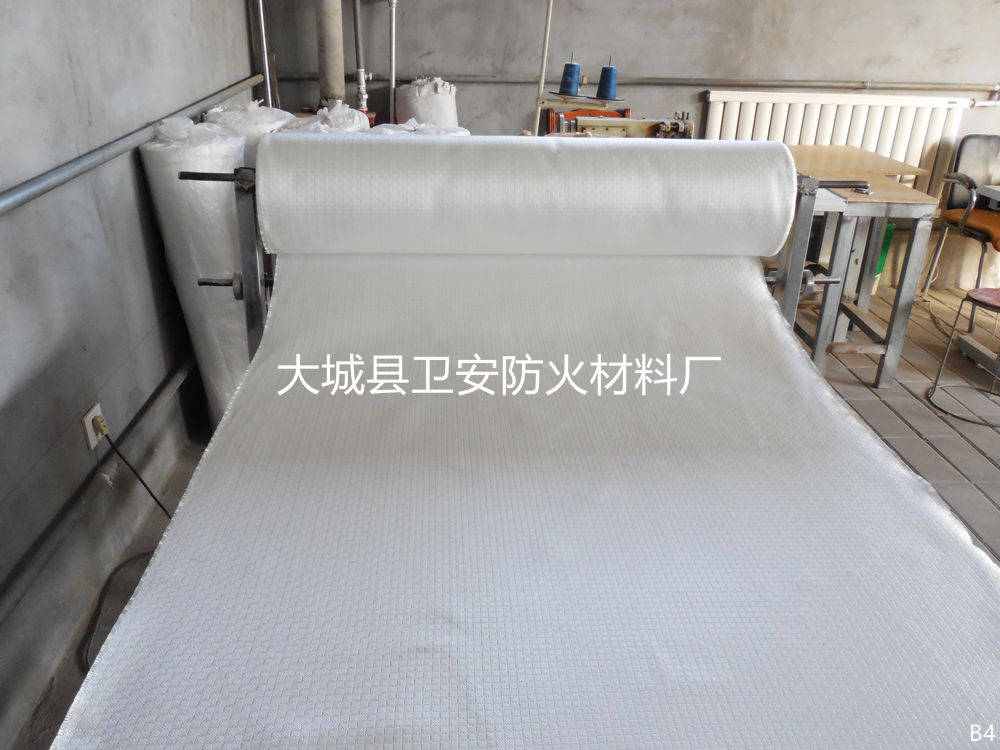玻璃纤维防火布