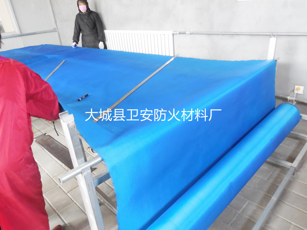 无机防火卷帘装饰布