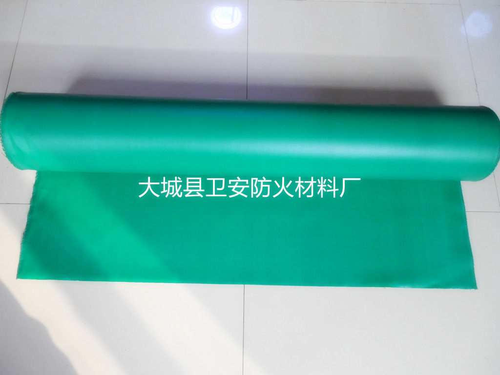 阻燃防火布_三防布_加工定做汽车篷布_货场帆布_防火棉门帘_防火电梯罩