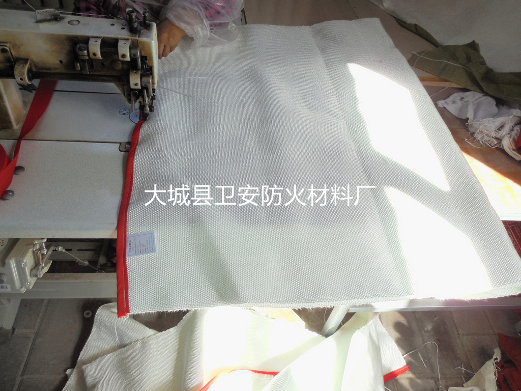 膨体纤维电焊毯