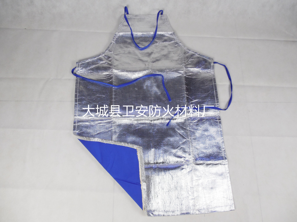 铝箔围裙_防火围裙_防辐射围裙