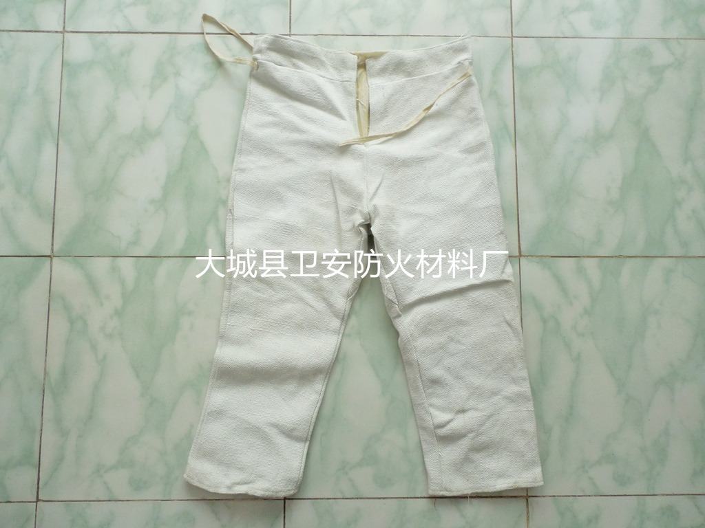 石棉防火服_石棉衣