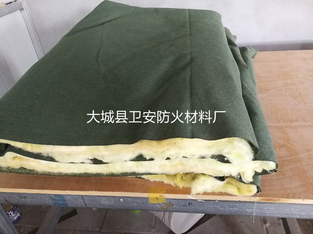 纯棉防火保温被