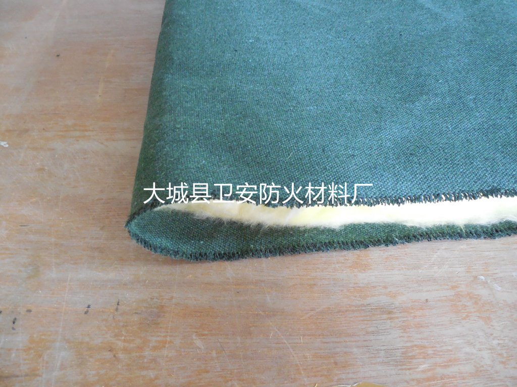 纯棉防火保温被