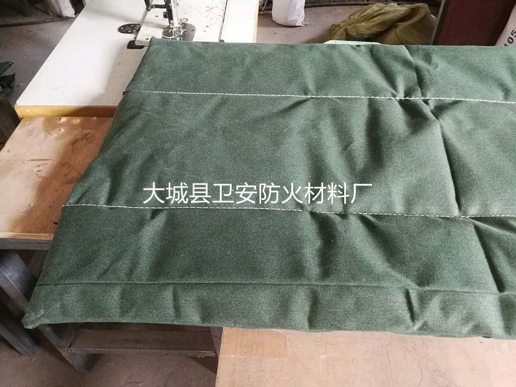 纯棉防火保温被