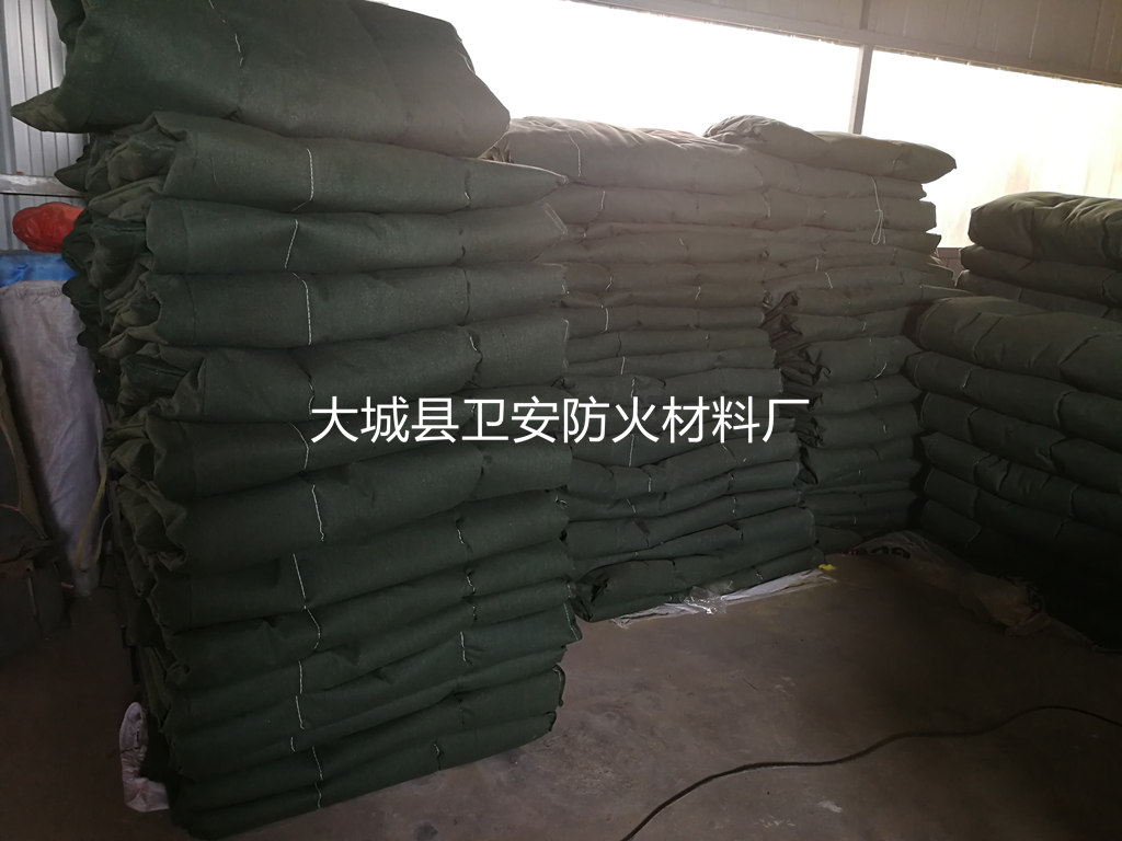 纯棉防火保温被