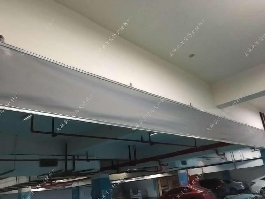 固定式挡烟垂壁安装图集